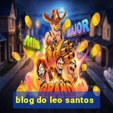 blog do leo santos